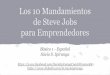 Presentación Español Básico 1 - Los 10 mandamientos de Steve Jobs