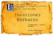 Invasiones Barabaras Historia 3 A[1][2]