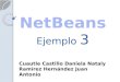 Net beans ejemplo3