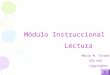 Modulo Instruccional Lectura Nivel Elemental