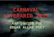 Carnaval literario   rap