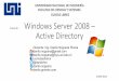 Curso de windows server 2008 - Presentación