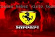 Ferrari publicidad