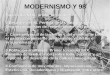 Modernismo y 98