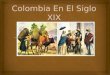Colombia en el siglo xix