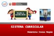 El sistema curricular y los aprendizajes fundamentales ccesa007