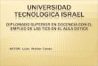 Universidad tecnologica israel
