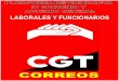 Plataforma reivindicativa de CGT para  IV convenio colectivo, SAE Correos