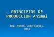 Principios producción.animal