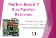 Mother board y sus puertos externos