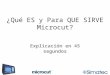 Qué es y para qué sirve Microcut