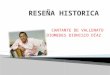 Reseña histórica cantante vallenato Diomedez diaz