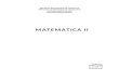 Ejercicios de matematica II