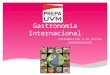gastronomia internacional