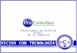 ProEvolution | TECNOLOGIA DE SERVICIOS DCA