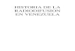 Historia de la radiodifusion en venezuela
