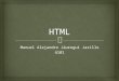 Inicio de  HTML