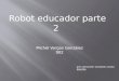 robot educador parte 2