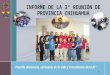 Informe de la 3° Reunión de Provincia Chihuahua