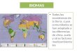 Sesión. biomas y ecosistemas de ecuador