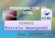 Programacion en html