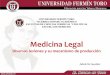 Presentacion ppt de medicina legal sobre las lesiones