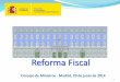 Reforma fiscal 2014