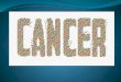 Una breve presentación sobre el cáncer