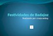 Festividades de Badajoz