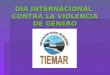Día internacional contra la Violencia de Género 2008
