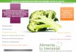 Infografía Brócoli, el alimento que más nos protege contra el cáncer