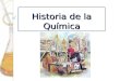 Historia de la quimica (ppt)