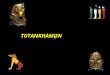 Tutankhamon Egipto