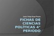 Fichas de ciencias políticas 4° periodo