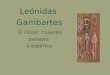 Leónidas Gambartes - Mujeres, paisajes y espíritus