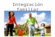 A integración familiar1