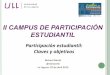 Participación estudiantil: Claves y objetivos