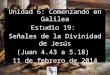19 senales de_la_divinidad_de_jesus (Estudio Bíblico en el Evangelio de Juan)
