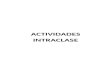 ACTIVIDADES INTRACLASE Y EXTRACLASE (TRAB. DE INVESTIG.)