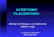 Acretismo placentario1