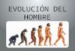Evolución del hombre.2
