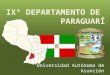 IX° Departamento de Paraguarí, Paraguay