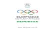 Reglamento Olimpiadas Estudiantiles Deportivas y Culturales de San Miguel 2015
