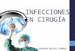 Infecciones en cirugía