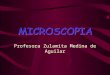 Histología: Microscopia