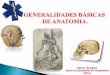 Generalidades Básicas de Anatomía
