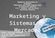 Marketing y sistemas de mercadeo