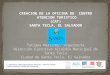 I SEMINARIO SIRCHAL CENTROAMERICA - Presentación Turismo Santa Tecla oct  2013