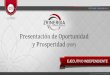 Colombia Presentación de Oportunidad de Prosperidad