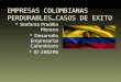 Empresas colombianas perdurables